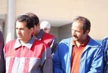 گزارش تصویری مراسم روز درخت کاری و تقدیر از نیروهای باغبانی دانشگاه
